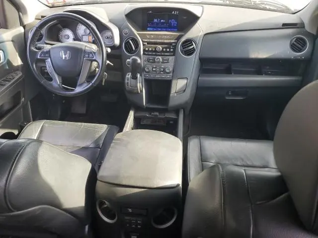 2012 HONDA PILOT EXL  