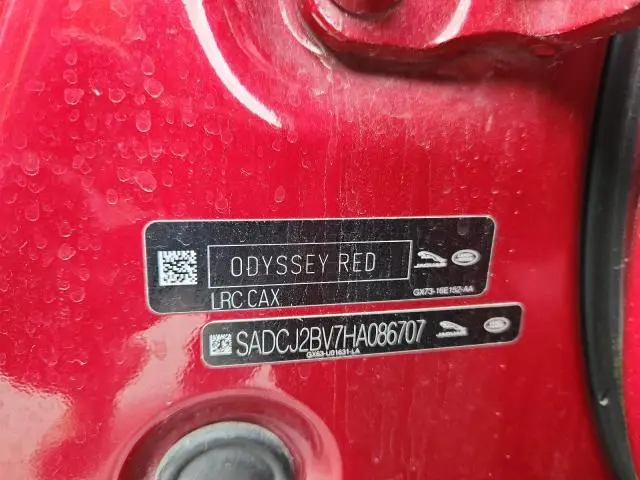 2017 JAGUAR F-PACE PREMIUM  