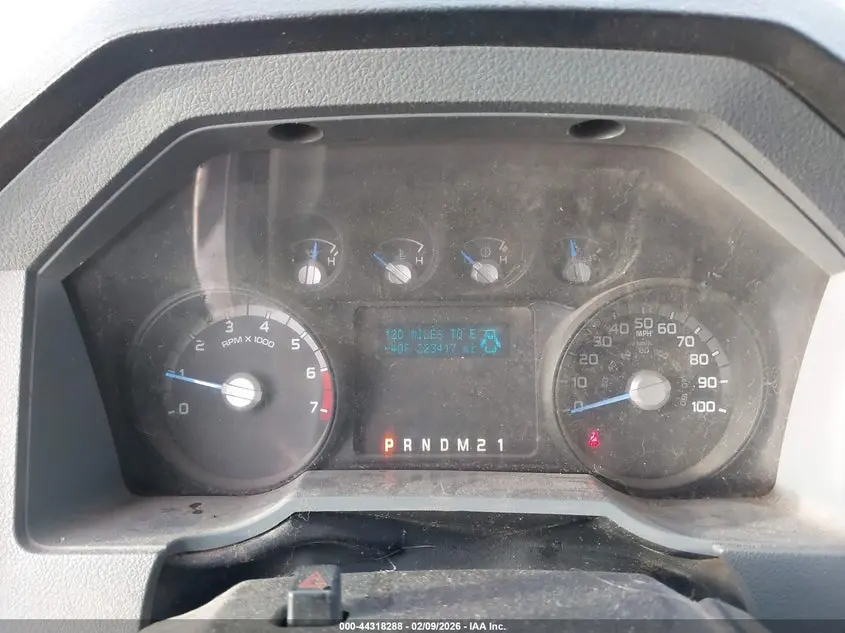 2014 FORD F-250 XL
