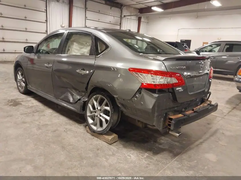 2015 NISSAN SENTRA SR