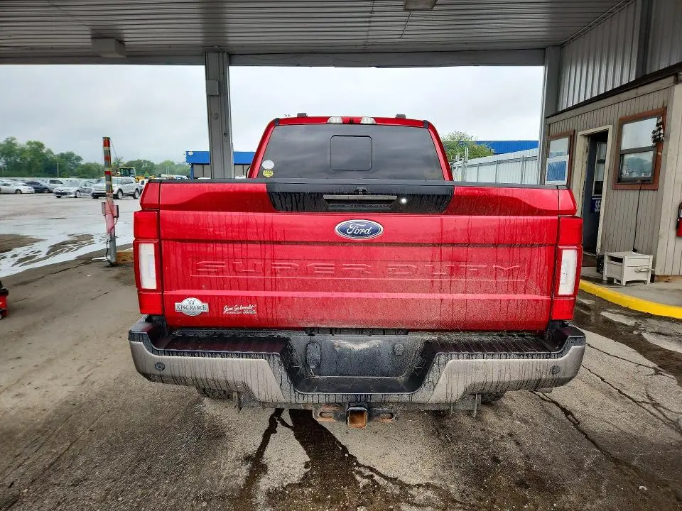 2022 FORD F250 SUPER DUTY  
