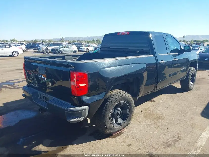 2015 CHEVROLET SILVERADO 1500 WT