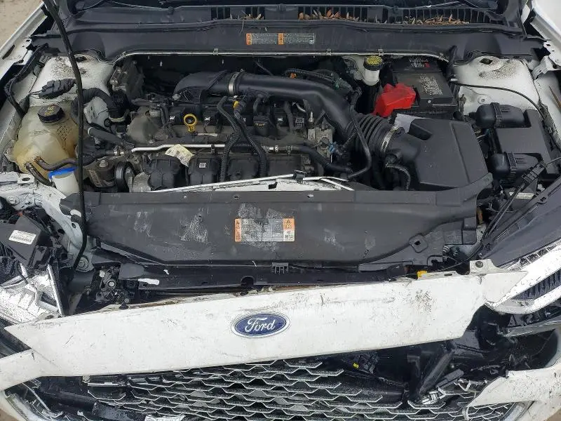 2019 FORD FUSION TITANIUM  