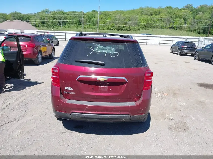 2017 CHEVROLET EQUINOX LT