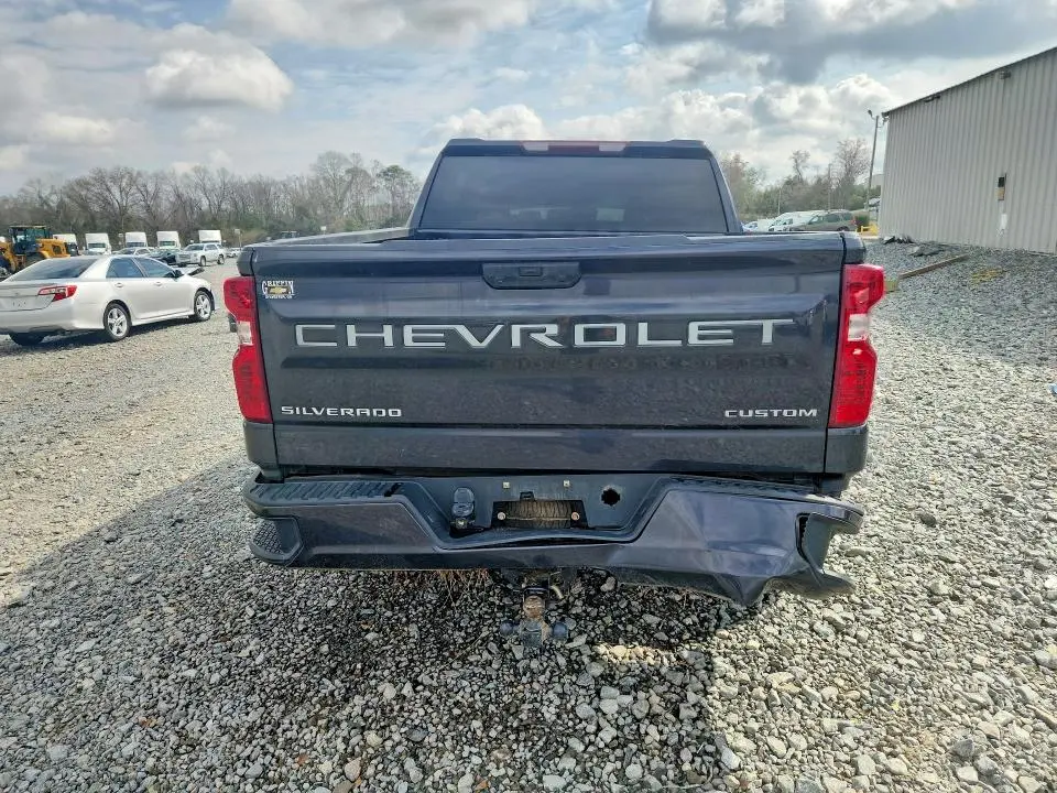 2022 CHEVROLET SILVERADO K1500 CUSTOM  