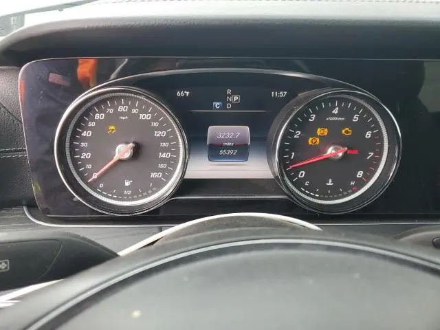 2018 MERCEDES-BENZ E 400