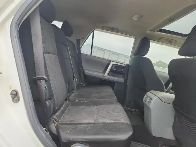 2013 TOYOTA 4RUNNER SR5  