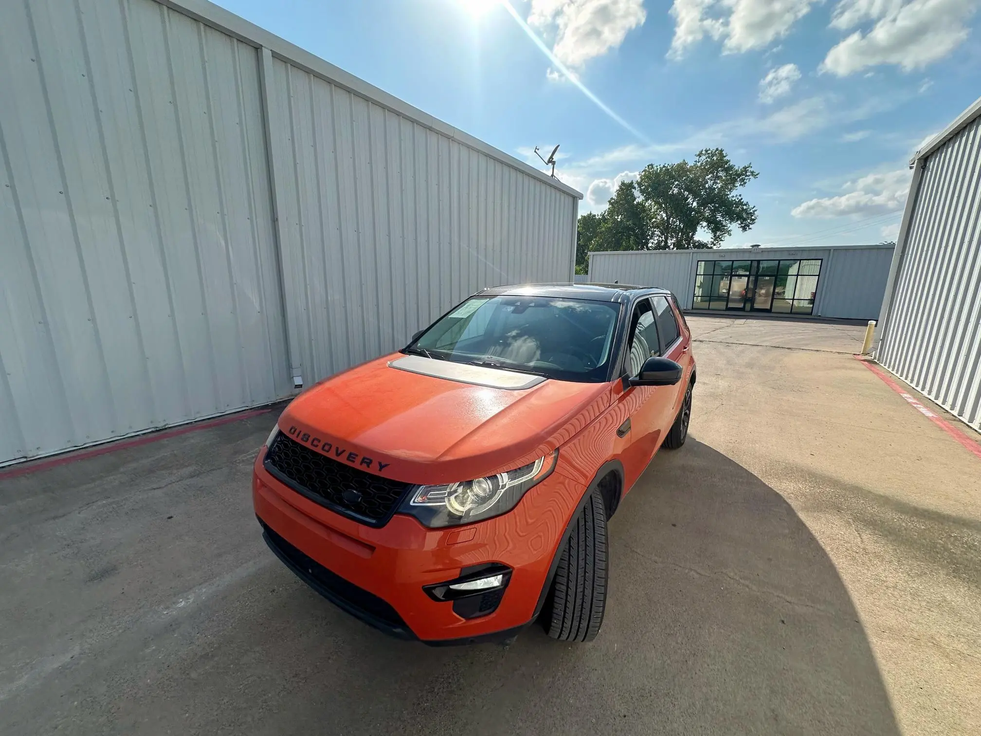 2016 LAND ROVER DISCOVERY SPORT HSE  
