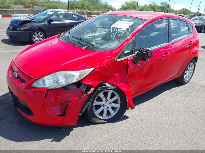 2013 FORD FIESTA SE