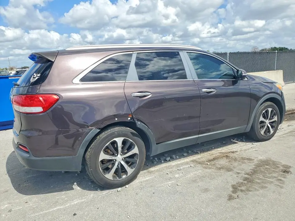 2016 KIA SORENTO EX V6  
