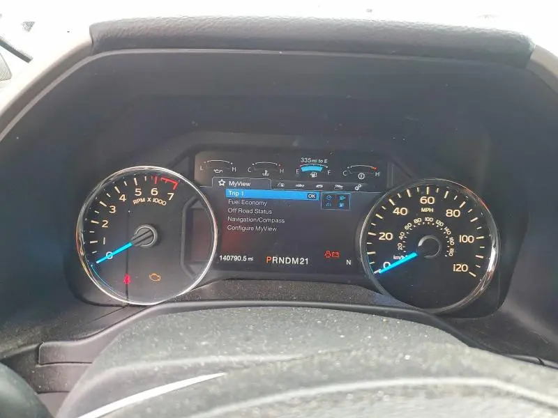 2016 FORD F150 SUPER CAB  