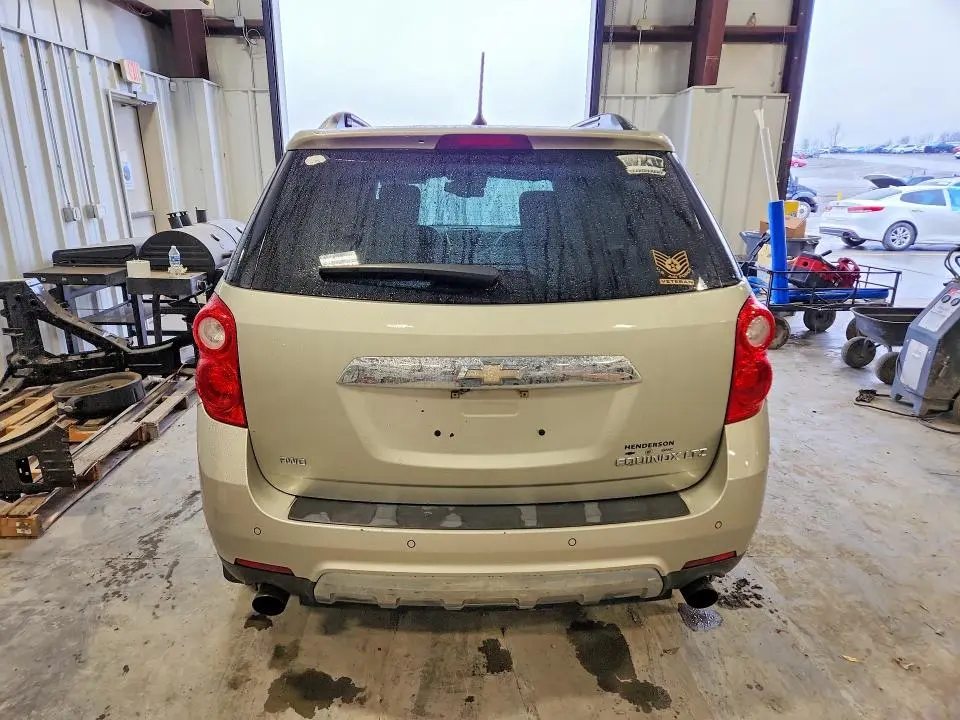 2014 CHEVROLET EQUINOX LTZ  
