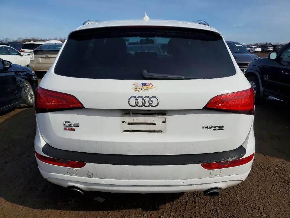 2013 AUDI Q5 PREMIUM HYBRID  