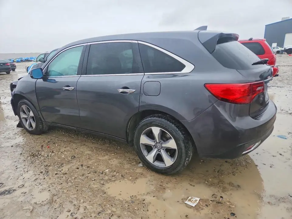 2014 ACURA MDX   