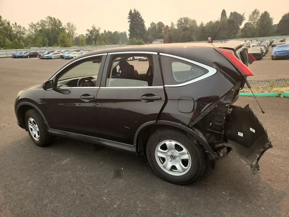 2012 HONDA CR-V LX  