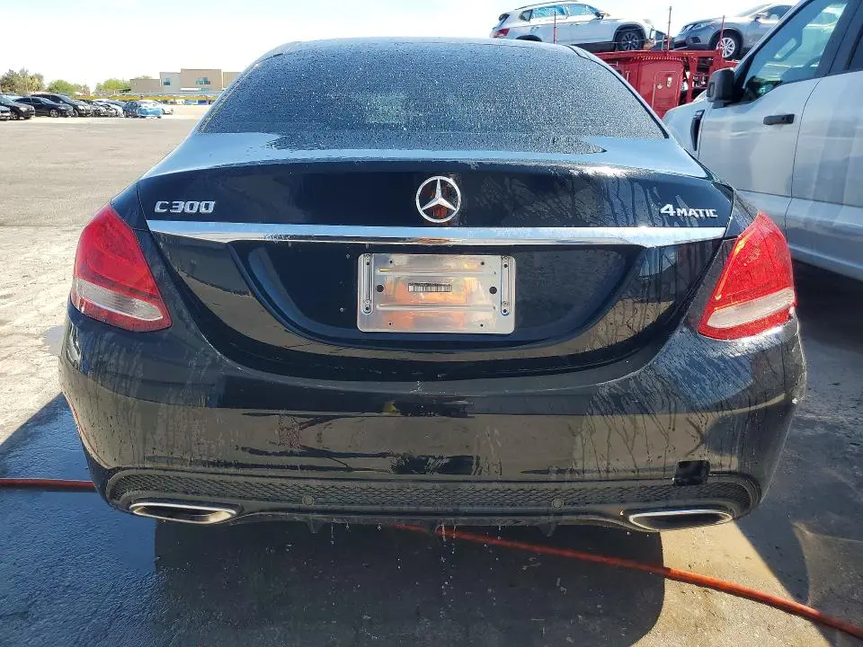 2017 MERCEDES-BENZ C 300 4MATIC  
