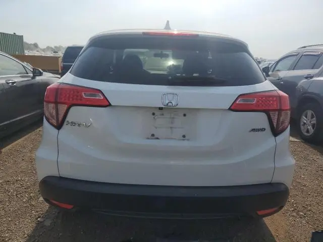 2016 HONDA HR-V EX  