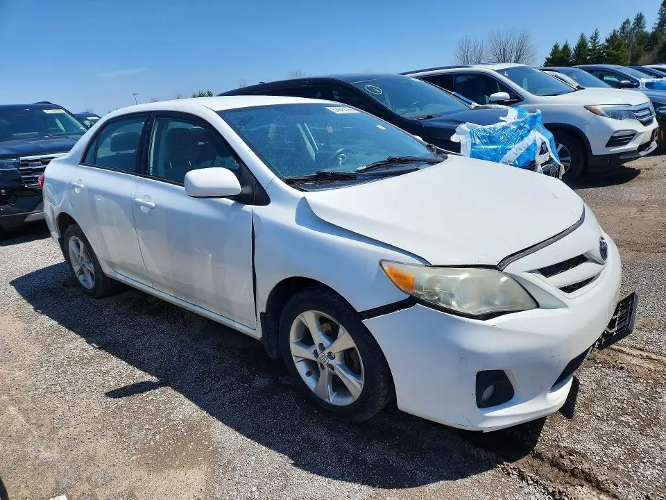 2011 TOYOTA COROLLA BASE  