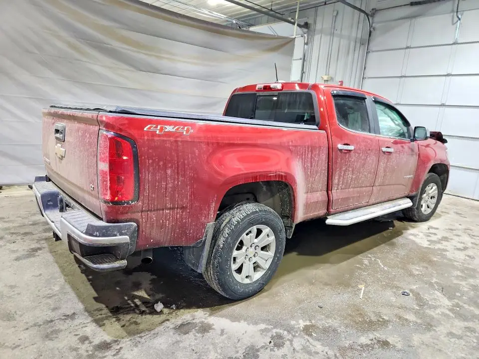 2016 CHEVROLET COLORADO LT  