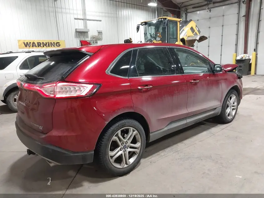 2016 FORD EDGE TITANIUM