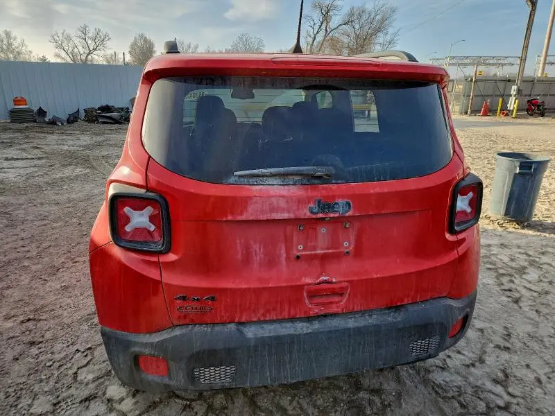 2018 JEEP RENEGADE LATITUDE  