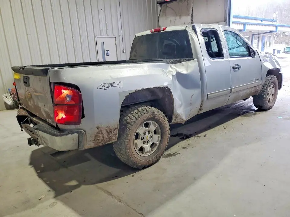 2010 CHEVROLET SILVERADO K1500 LT  
