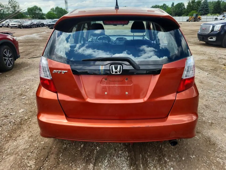 2012 HONDA FIT SPORT  
