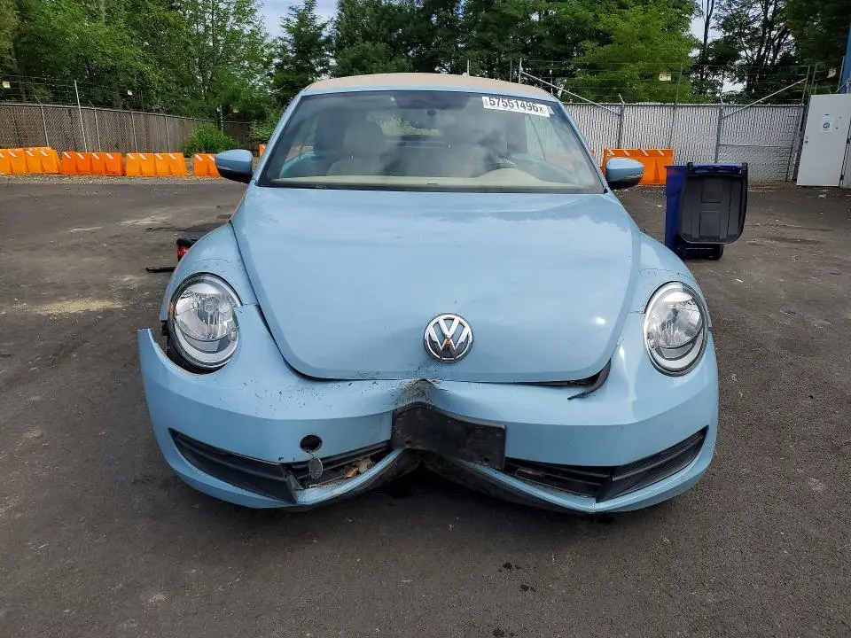 2015 VOLKSWAGEN BEETLE 1.8T  