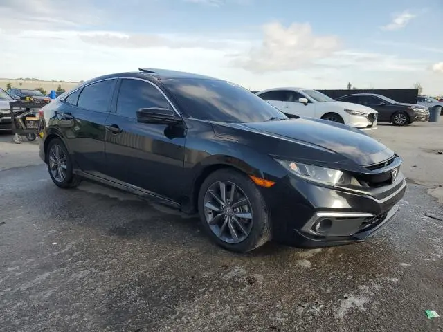 2019 HONDA CIVIC EX  