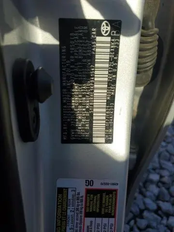 2019 TOYOTA COROLLA L