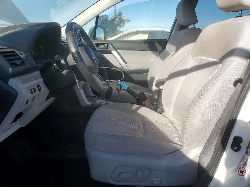 2015 SUBARU FORESTER 2.5I PREMIUM  