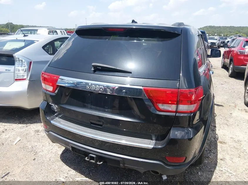 2012 JEEP GRAND CHEROKEE OVERLAND