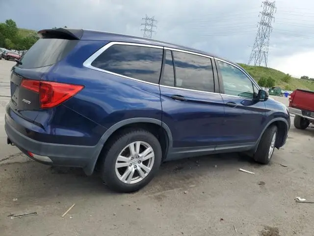 2016 HONDA PILOT LX  