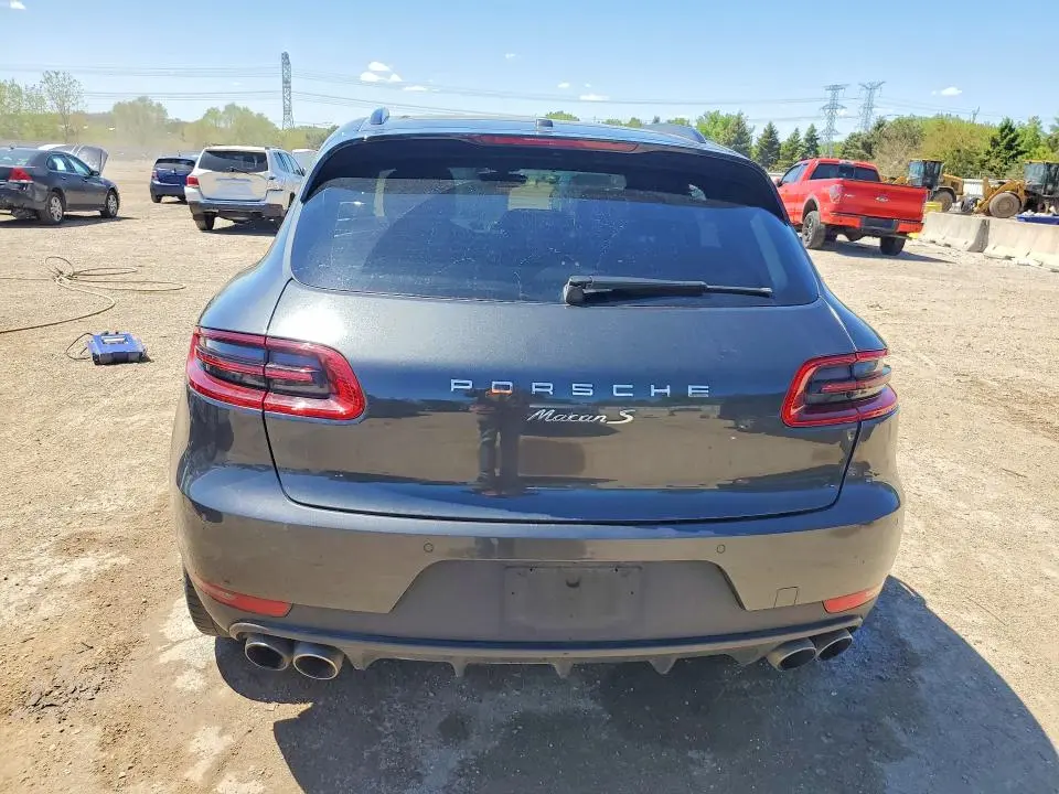 2017 PORSCHE MACAN S  