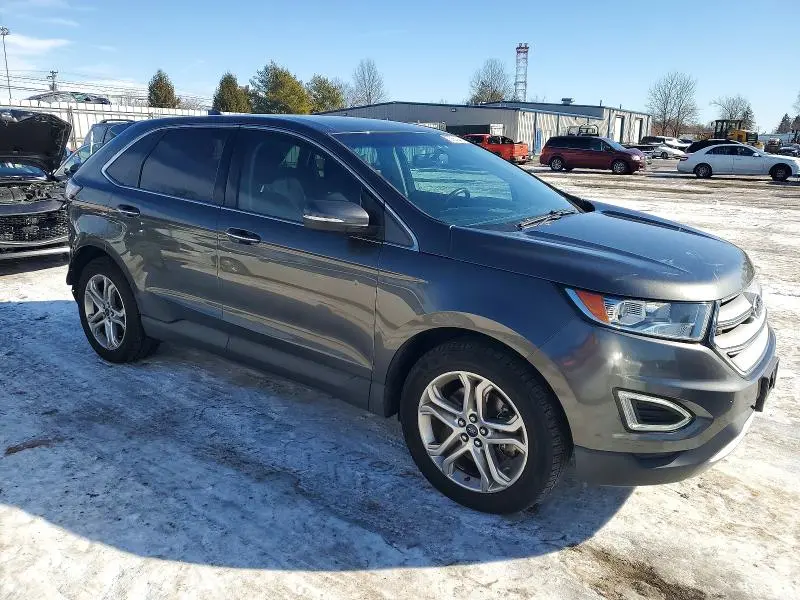 2018 FORD EDGE TITANIUM  