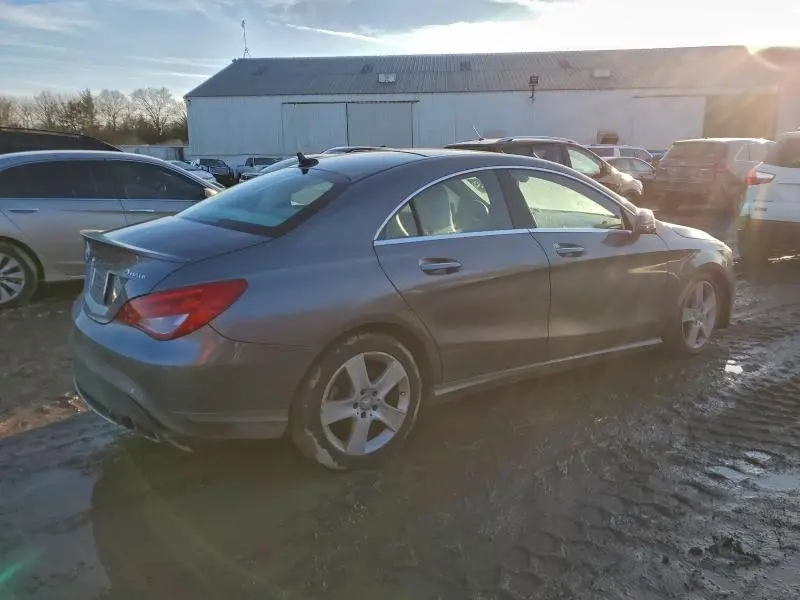 2016 MERCEDES-BENZ CLA 250 4MATIC  