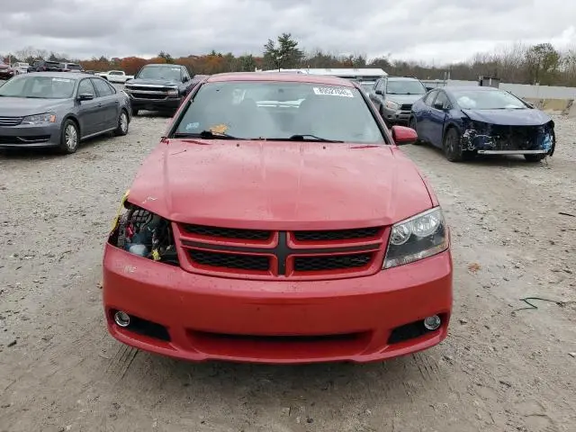 2013 DODGE AVENGER R/T  