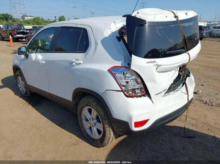 2022 CHEVROLET TRAX AWD LS