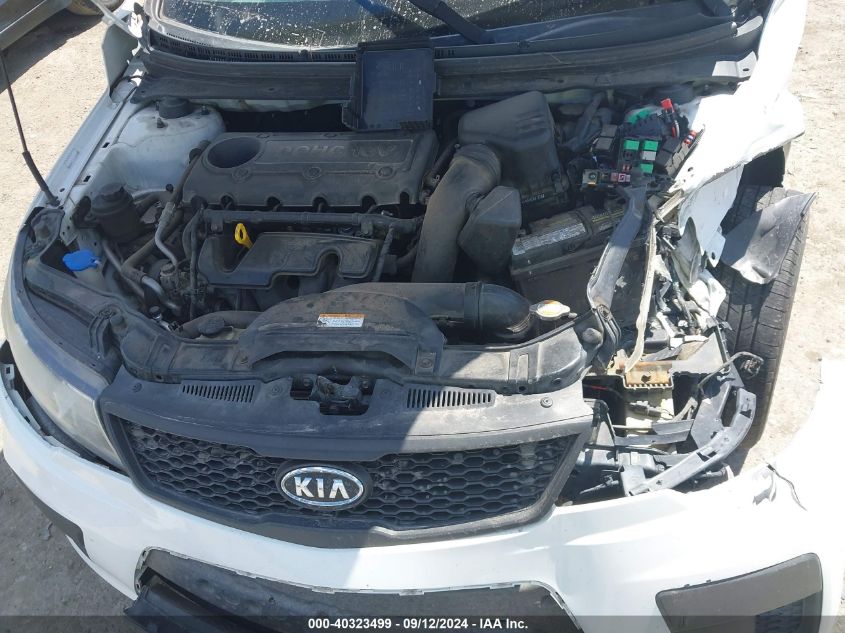 2012 KIA FORTE EX