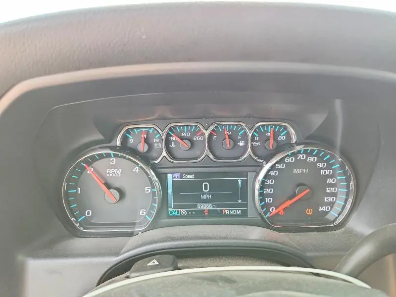 2016 CHEVROLET SILVERADO C1500 LT  