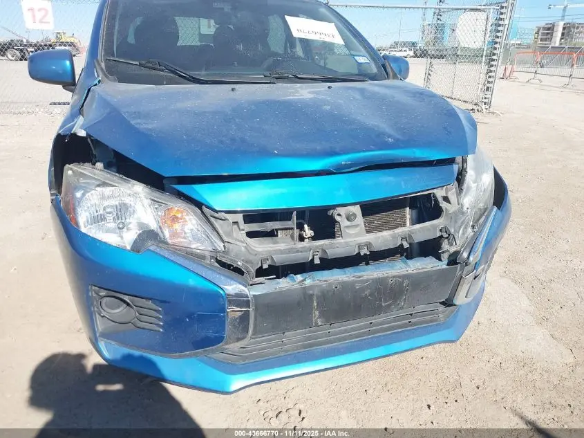 2021 MITSUBISHI MIRAGE CARBONITE EDITION/ES/LE