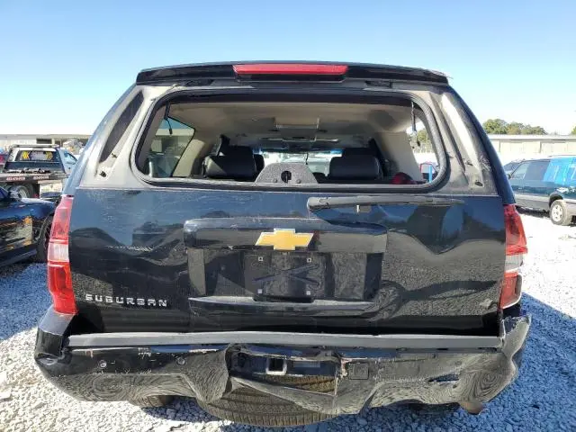 2014 CHEVROLET SUBURBAN K1500 LT  