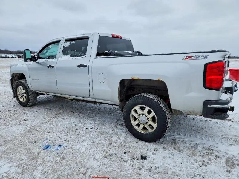 2015 CHEVROLET SILVERADO K2500 HEAVY DUTY LT  