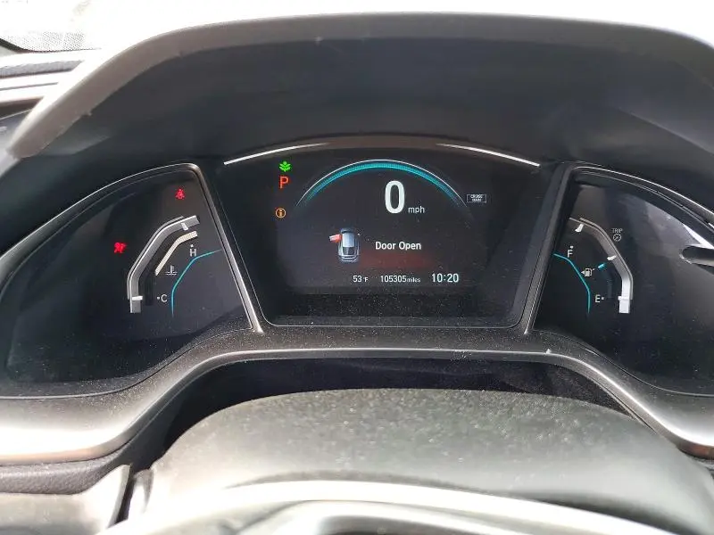 2017 HONDA CIVIC   