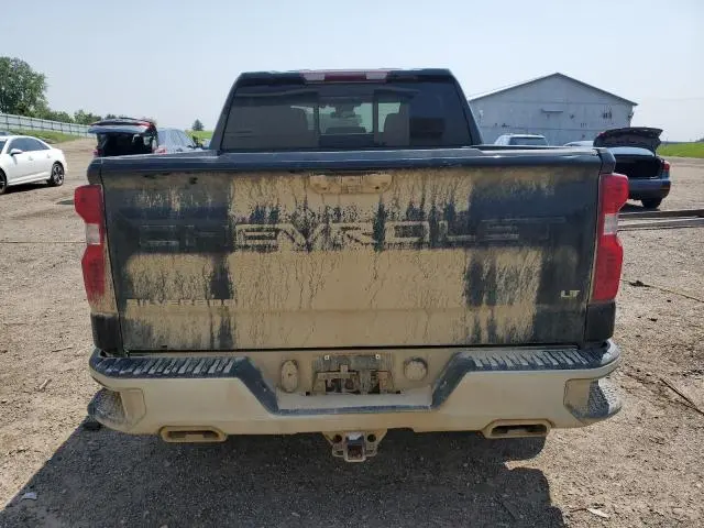 2022 CHEVROLET SILVERADO K1500 LT  