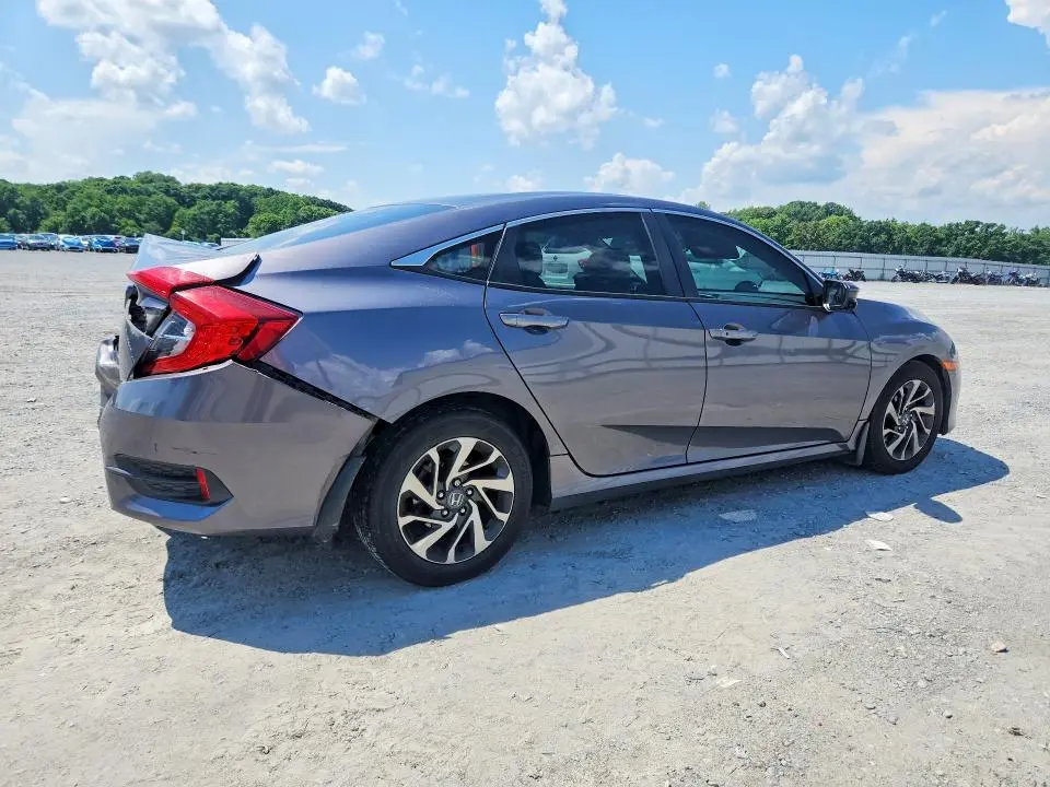 2016 HONDA CIVIC EX  