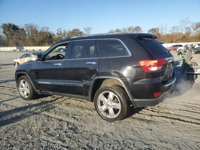 2012 JEEP GRAND CHEROKEE OVERLAND  