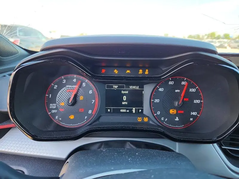 2025 CHEVROLET TRAX 1RS  