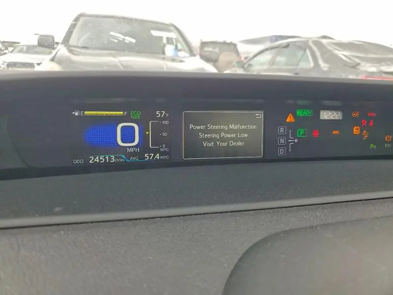 2018 TOYOTA PRIUS FOUR  