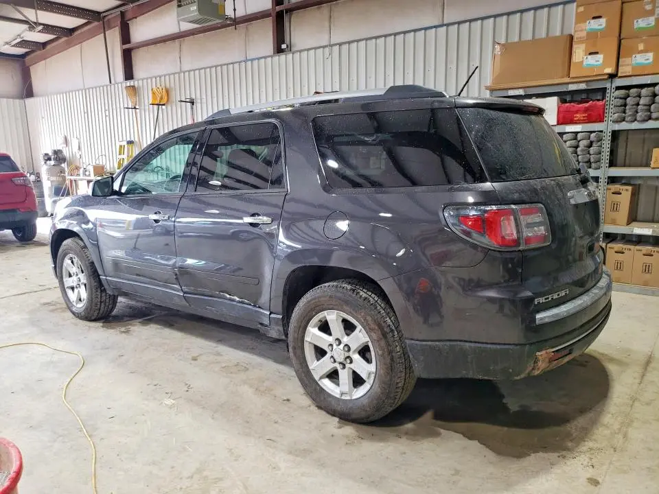 2015 GMC ACADIA SLE  